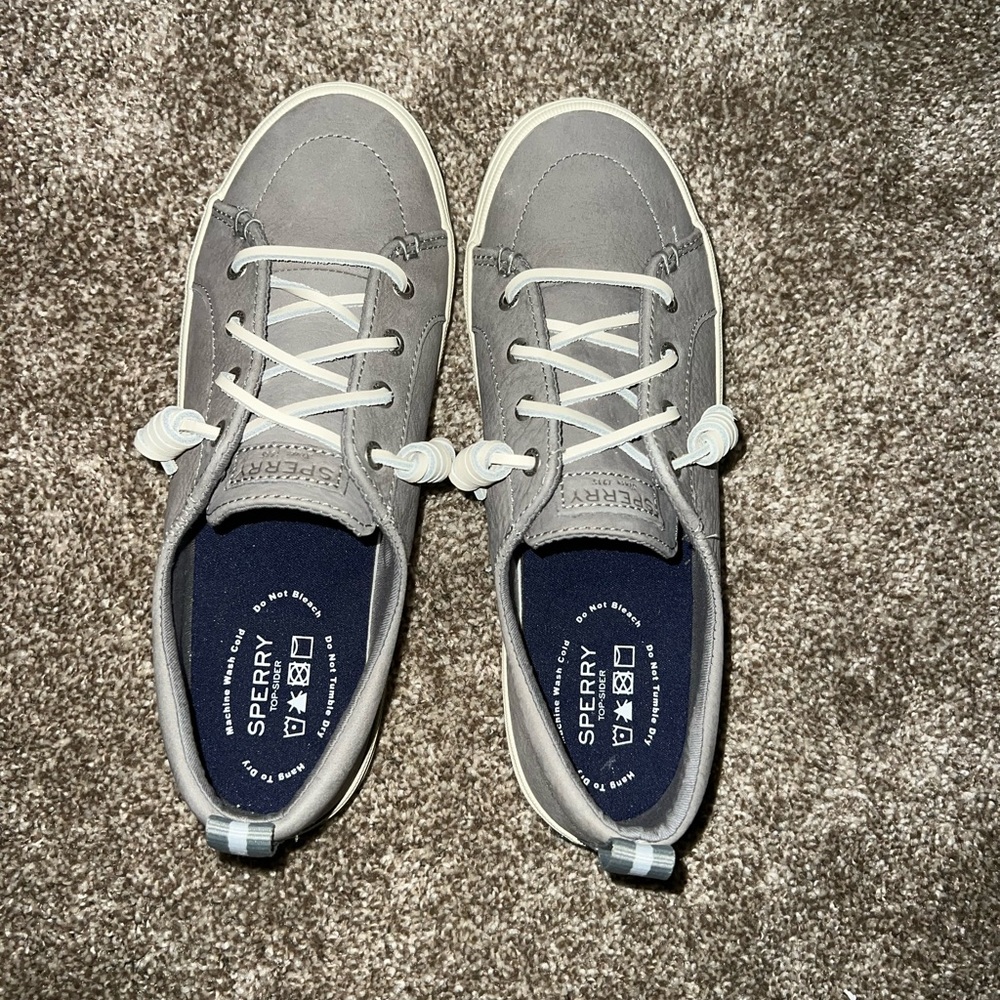 Gray Sperrys - image 2